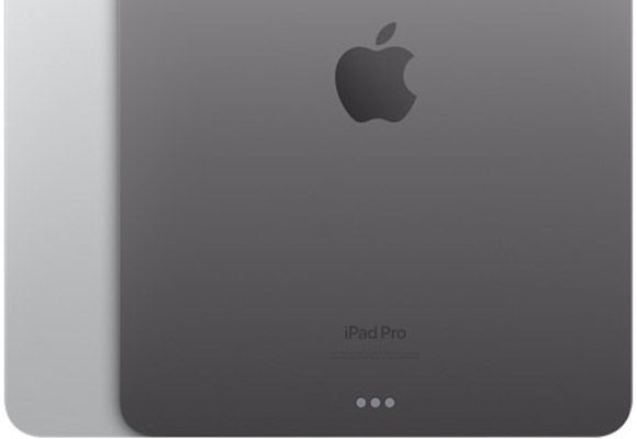 M2搭載iPad Pro、背面にシリーズ初の「iPad Pro」表示