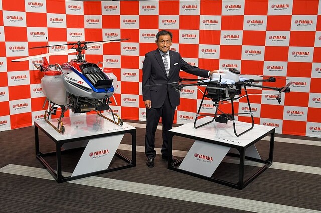 大河原克行のNewsInsight 第183回 急拡大する無人機市場、農業用で日本の標準機を目指すヤマハのドローン