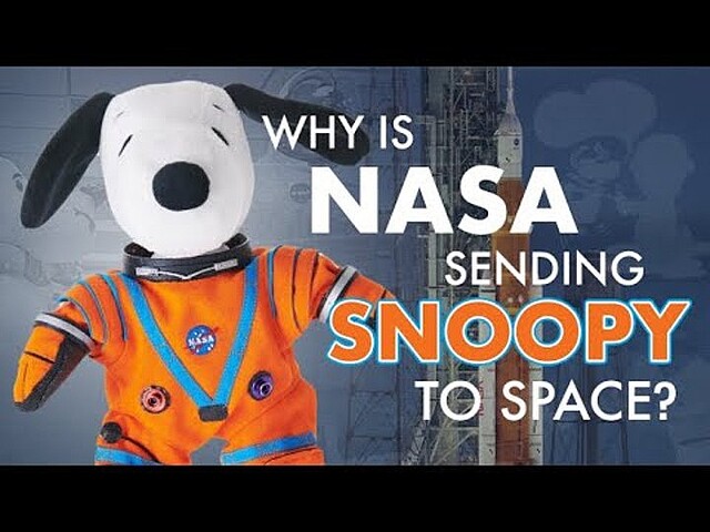 実は長い付き合い。NASAがスヌーピーを宇宙に送り込む理由とは？