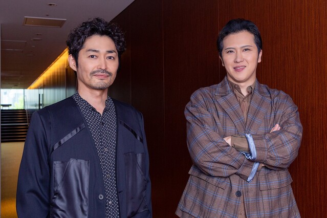 『バッドガイズ』尾上松也＆安田顕インタビュー「アクションにワクワクしながらも、優しい作品」2人が好きな“悪役キャラ”は？