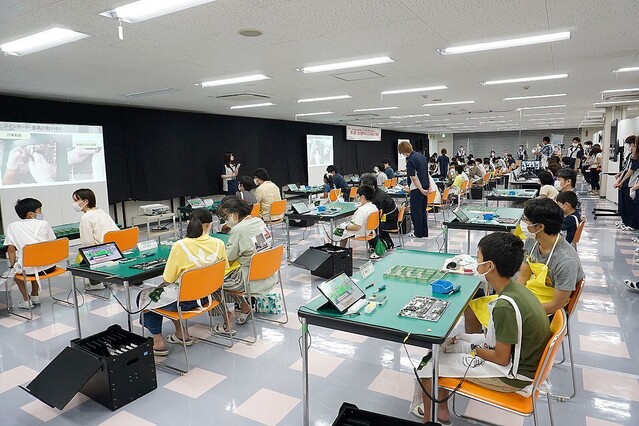 3年ぶりに再開、島根富士通で「パソコン組み立て教室」を体験してきた