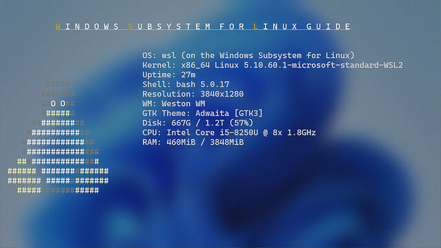 Windows Subsystem for Linuxガイド 第11回 WSL2の設定.wslconfig