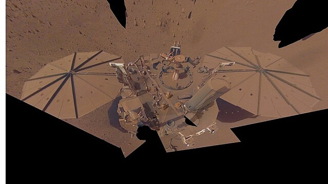 火星探査機インサイト、間もなく活動終了へ NASA
