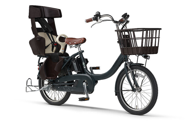 ヤマハの電動アシスト自転車「PAS」30周年、20型子ども乗せ限定モデル登場