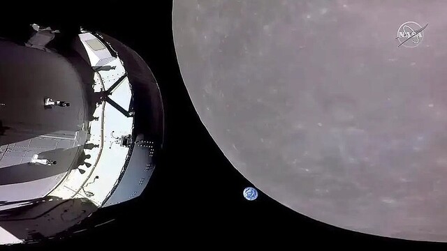 NASAの宇宙船オリオン、初の月フライバイ。アルテミス計画は着実に進行中