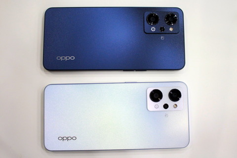楽天モバイルの5G対応スタンダードスマホ「OPPO Reno7 A」にAndroid 12へのOSバージョンアップを含むソフトウェア更新が提供開始