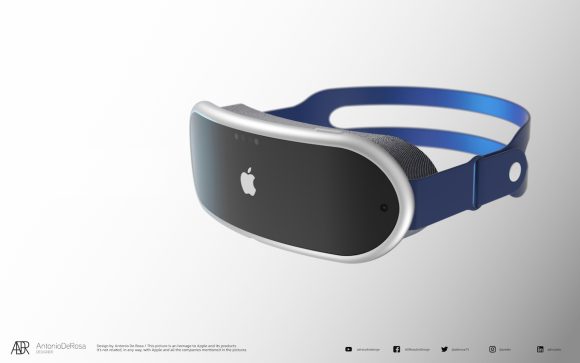 Appleのヘッドセット型新製品は2023年発売、OSはすでに開発完了か