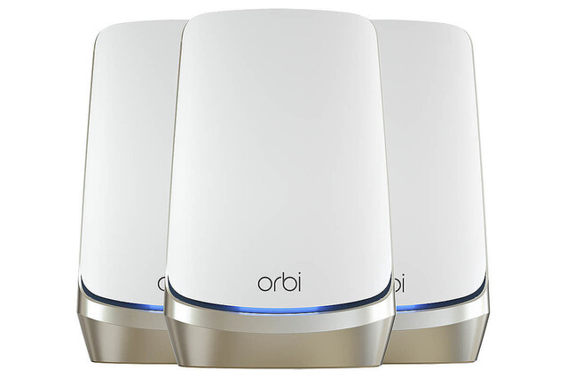 ネットギア、WiFi 6E対応のハイエンドメッシュWiFiルーター「Orbi 9」