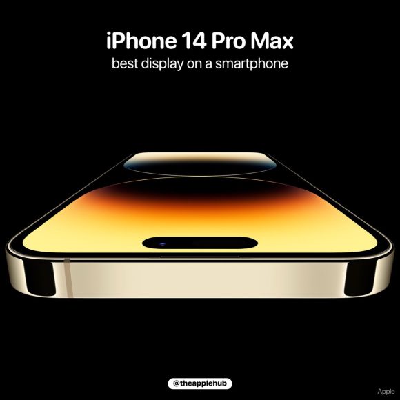 iPhone14 Proシリーズの人気によりLTPO-OLEDディスプレイ市場拡大
