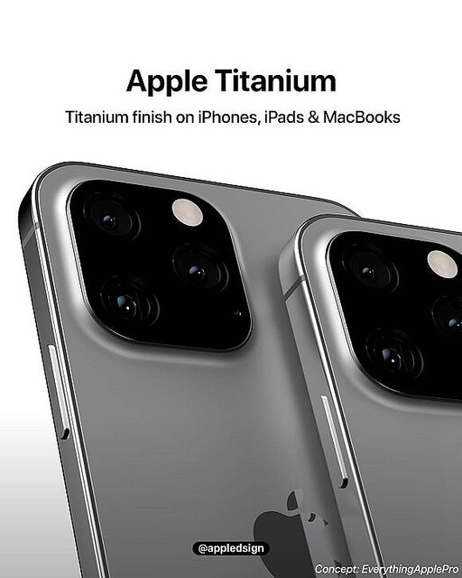iPhone15 Proが採用と噂〜チタニウム製筐体の表面処理に関する新たな特許取得