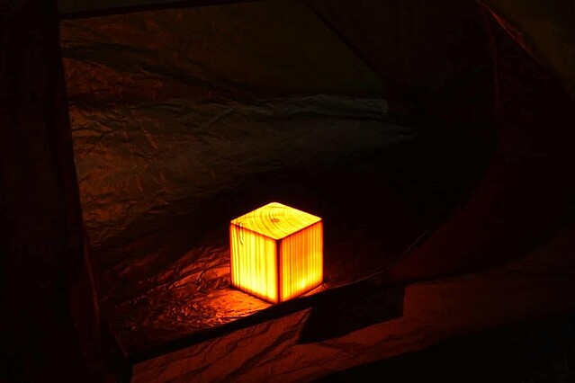 夜が待ち遠しくなる究極のウッドランプ「Lumber Lamp」を試してみた