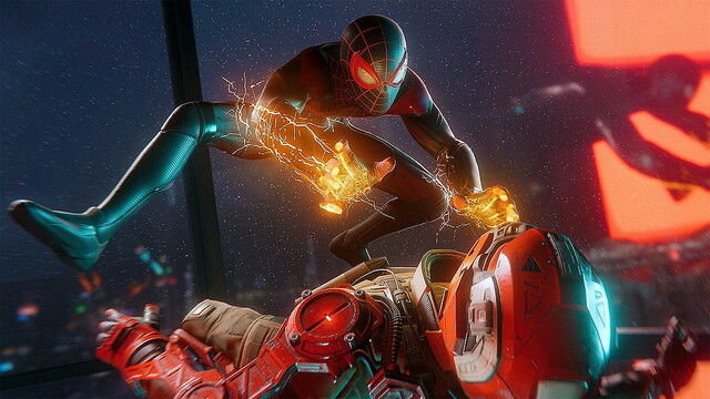 『Marvel′s Spider-Man: Miles Morales』がDLSS 3に対応 – 2倍以上性能向上