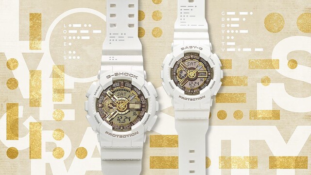 G-SHOCK＆BABY-G、2022年冬の「G PRESENTS LOVER′S COLLECTION 2022」