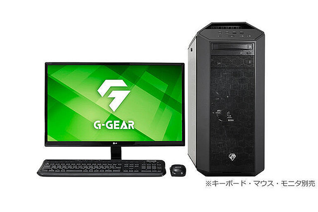 G-GEAR、GeForce RTX 4080搭載ゲーミングPC