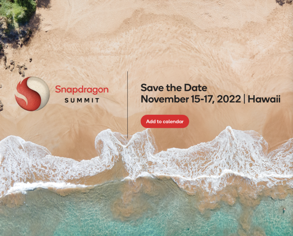 Snapdragon 8 Gen 2発表見込み〜Qualcommがイベントページ公開
