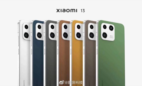 Xiaomi 13、最大10種類の本体カラーをラインナップすると噂