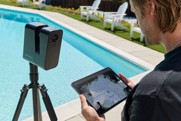マーターポート、3Dカメラ「Matterport Pro3」発売。屋内外で高精度なデジタルツインを生成