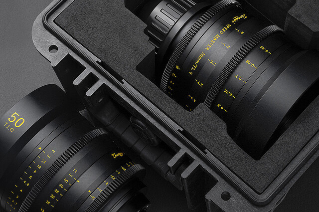 焦点工房、中一光学シネマレンズ「SPEEDMASTER CINEMA 50mm T1.0 FF」発売