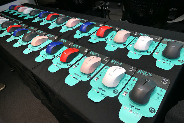 ロジクール、2サイズ選べる静音マウスに高機能／コスパモデル、新色も