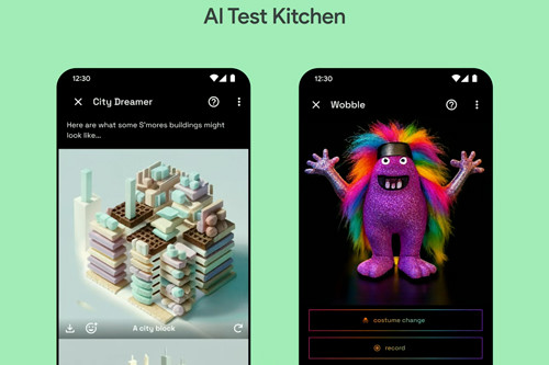 Google、「AI Test Kitchenシーズン2」で画像生成AIの体験デモ提供