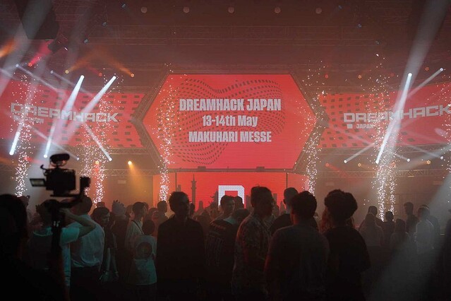 eスポーツや音楽ライブなどの複合イベント「DreamHack Japan」、2023年5月13日と14日に開催