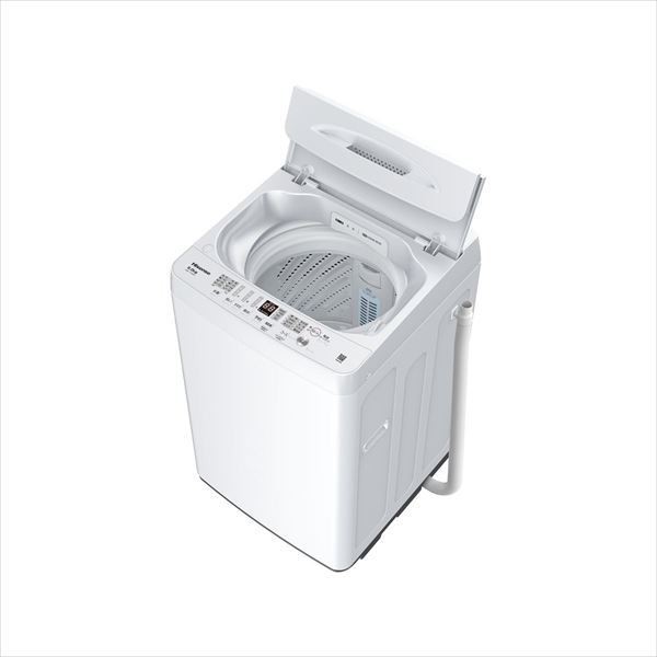 ハイセンス、豊富な洗濯コースを備えた500mm幅のスリム全自動洗濯機