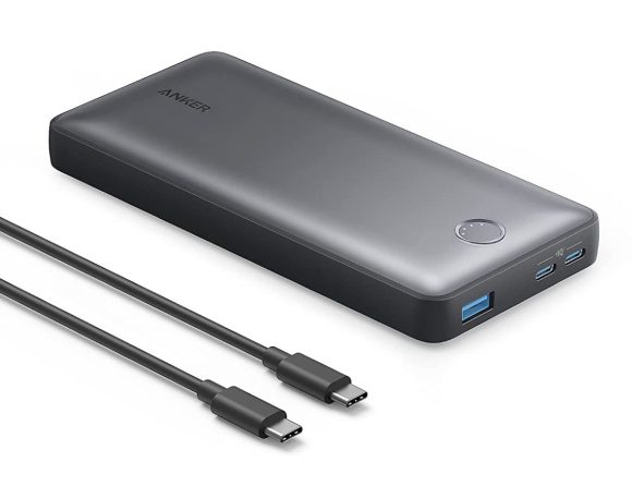 Anker 535 Power Bank発売、薄さ2cmで20,000mAhの大容量