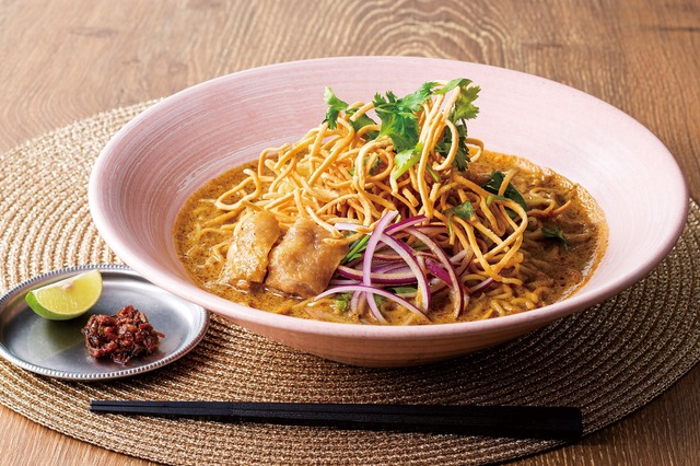 世界で最高のスープNo1に選ばれたタイ料理！「チェンマイカレーヌードル “カオソーイ”」