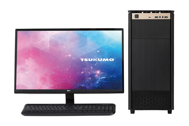 TSUKUMO、プロ向けGPUを選択できるRyzen 7000搭載デスクトップPC