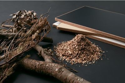 オカムラ、森林整備時に発生する「未利用材」を活用した製品開発