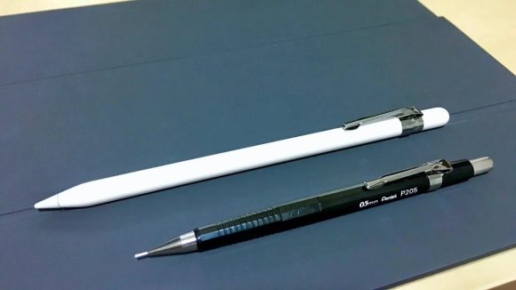 Apple Pencilにシャーペンのクリップをつけると便利度が格段に上がる？