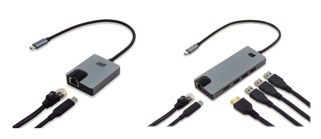 HDMI・LAN・USB×3搭載モデルも！給電しながら使えるType-Cアダプター
