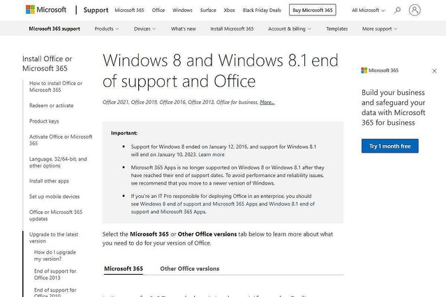 Windows 8.1のサポート終了まで2カ月切る、準備を
