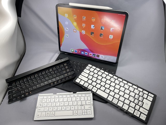 iPadの使い勝手を激しく向上させるキーボード3選！ パソコンライクな活用術