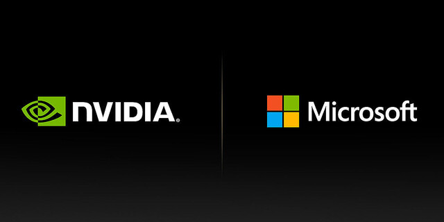 NVIDIA、Microsoftとの協業でAI向けスーパーコンピューター構築へ