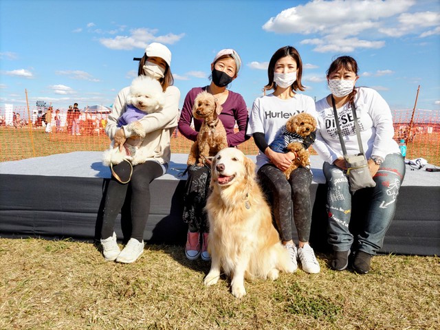 「将来はイヌの聖地に」大阪・泉大津市にワンちゃん750匹が大集結 「飛行犬」の撮影会も