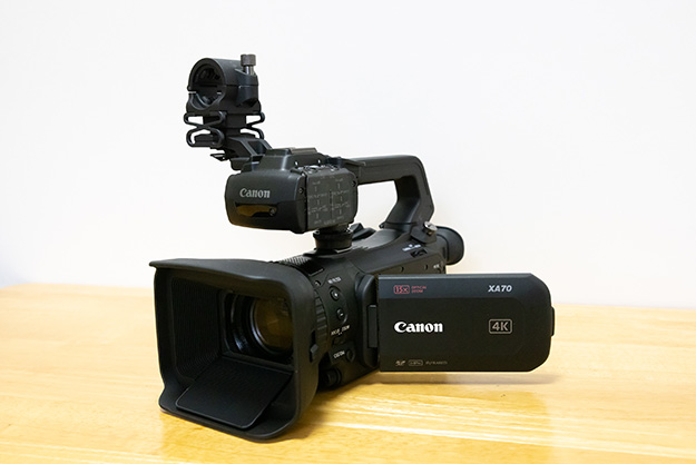 Vol.206 ビデオカメラ「XA70」レビュー。内蔵NDフィルター、382.5mmまでの望遠、4chオーディオ搭載[OnGoing Re:View]