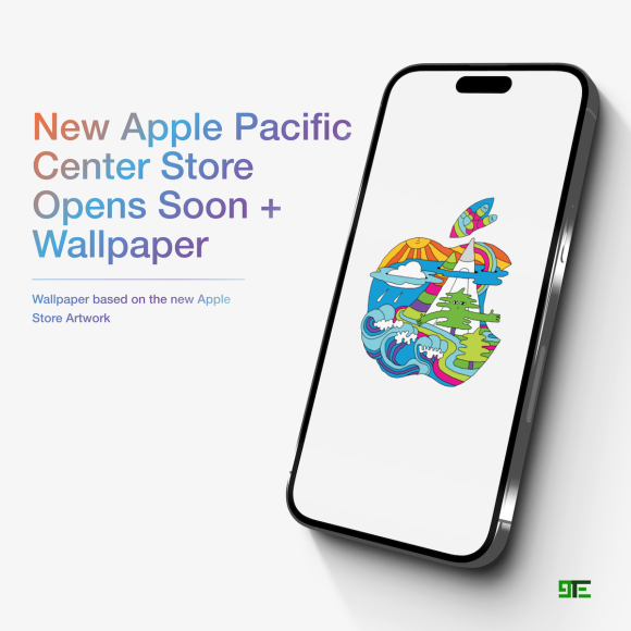 Apple Store Pacific Centerが移転〜新しいロゴ壁紙が公開
