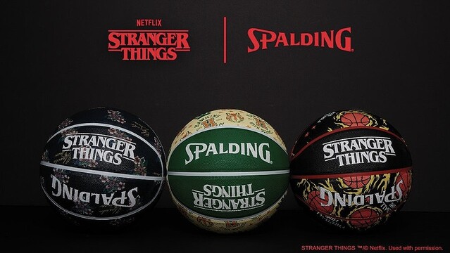 スポルディングから『ストレンジャー・シングス』コラボのバスケットボールが3種発売！