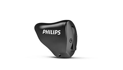 補聴器を気軽に使える環境へ、フィリップスのAI搭載補聴器に初の耳あな型が登場