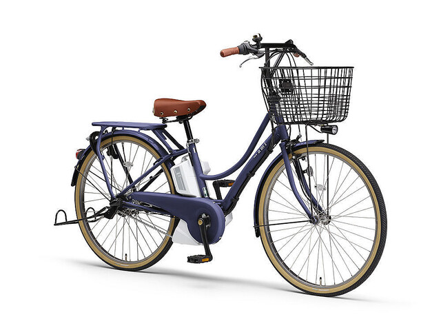 ヤマハ、新設計の表示スイッチを載せた電動自転車「PAS Ami／PAS RIN」