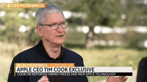 Appleのティム・クックCEO、採用活動や対面式の勤務形態についてコメント