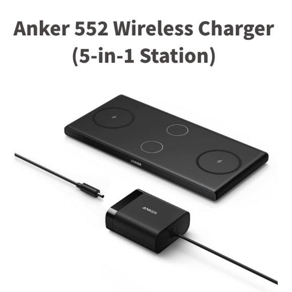 Anker 552 Wireless Charger発売〜限定個数20%OFF