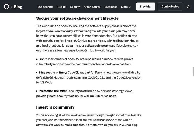 GitHub、脆弱性の報告とやり取り改善する新機能