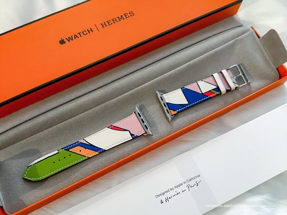 Hermèsの新旗艦店オープン記念で特別仕様のApple Watchバンドが販売