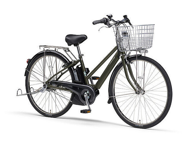 ヤマハ、通勤・通学向け電動自転車「PAS CITY-SP5」2023年モデル