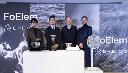 EPEIOS JAPANが「FoElem」4製品を発表、IoTに「四元素」を組み合わせた新しい家電