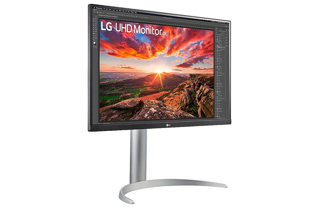 LG、27型ディスプレイ2製品 – 4K「27BP85UN-W」と144Hz「27BP85UN-W」