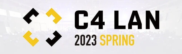 ゲーム機持ち込み型イベント「C4 LAN 2023 SPRING」のPV公開