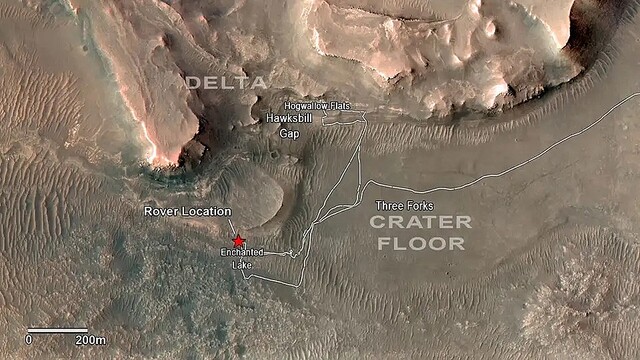 火星探査車パーサヴィアランスの次のステップは「サンプル回収」とNASAが発表